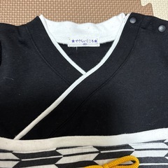 袴ロンパース　男の子用の画像