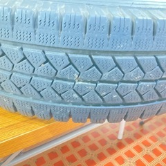 タイヤ4本　BRIDGESTONE Studless 165R13の画像