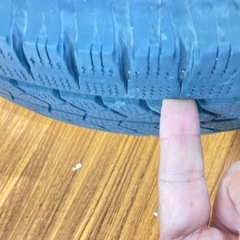 タイヤ4本　BRIDGESTONE Studless 165R13の画像