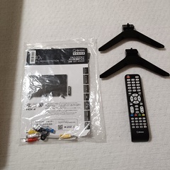 【今日明日限定10,000円】40インチテレビ＋壁寄せスタンド美品セット ほぼ未使用 即引取大歓迎！＋の画像