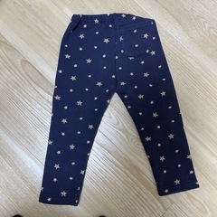 #2ユニクロ　90cm パンツの画像