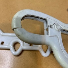 省スペースハンガー✖️2の画像