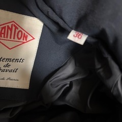 DANTON ダントン　ダウンジャケット アーバンリサーチ別注 ネイビーの画像