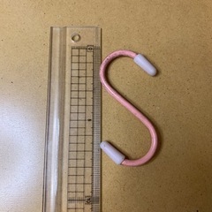 s字フック　金属製　たくさんの画像