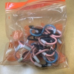 s字フック　金属製　たくさんの画像