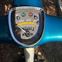 ホンダリトルカブ　AA01  2015年式　限定車　4速　セル付き　FIの画像