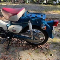 ホンダリトルカブ　AA01  2015年式　限定車　4速　セル付き　FIの画像