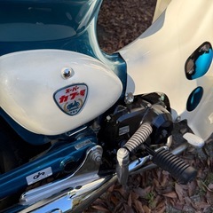 ホンダリトルカブ　AA01  2015年式　限定車　4速　セル付き　FIの画像