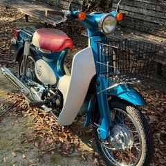 ホンダリトルカブ　AA01  2015年式　限定車　4速　セル付き　FIの画像