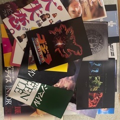 パンフレット　映画の画像