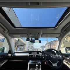 車検付き！レクサスIS300h バージョンLハイブリッド 車検9年6月迄の画像
