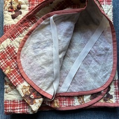 ホットカーペットカバー　くま柄の画像