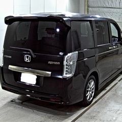 車検付き！ステップワゴンスパーダZクールスピリット 後期　車検9年5月迄の画像