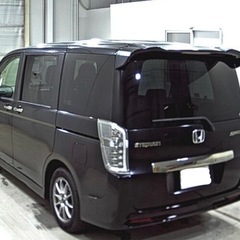 車検付き！ステップワゴンスパーダZクールスピリット 後期　車検9年5月迄の画像