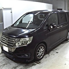 車検付き！ステップワゴンスパーダZクールスピリット 後期　車検9年5月迄の画像