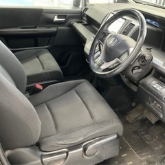 車検付き可！ステップワゴンスパーダZ 9インチナビの画像