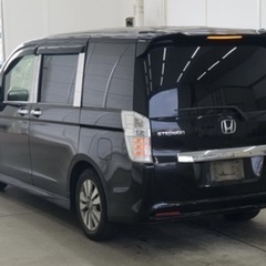 車検付き可！ステップワゴンスパーダZ 9インチナビの画像