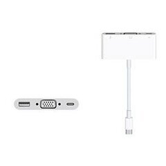 【新品・未使用】Apple純正　USB-C VGA マルチポートアダプターの画像