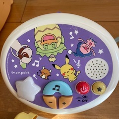 モンポケ7ステップベビージムの画像