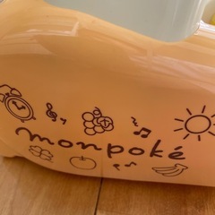 モンポケ7ステップベビージムの画像