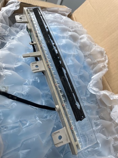 【動作OK】日産 ランディ C25 ハイマウントストップランプ 83980-50Z00