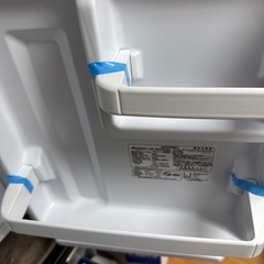 【未使用・2024年製】Abitelax アビテラックス 1ドア冷蔵庫 45L AR-452(W)(K)の画像