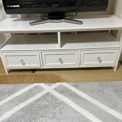 急ぎ‼️本日午前中取引き可能な方‼️①美品可愛いテレビボード💓の画像