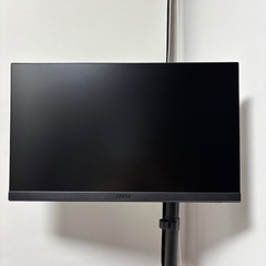 ゲーミングモニター144Hz  1ms、モニタースタンド、サウンドスピーカーの3点セットの画像