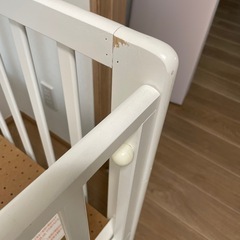 KATOJIベビーベッドの画像