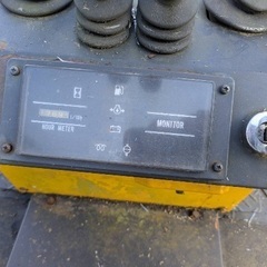 MITSUBISHI 三菱 ME 08 ミニユンボ ミニ油圧ショベル バックホー ユンボ の画像