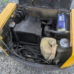 MITSUBISHI 三菱 ME 08 ミニユンボ ミニ油圧ショベル バックホー ユンボ の画像