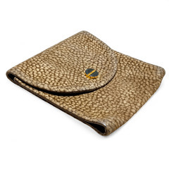 BORBONESE コインケース　ベージュの画像