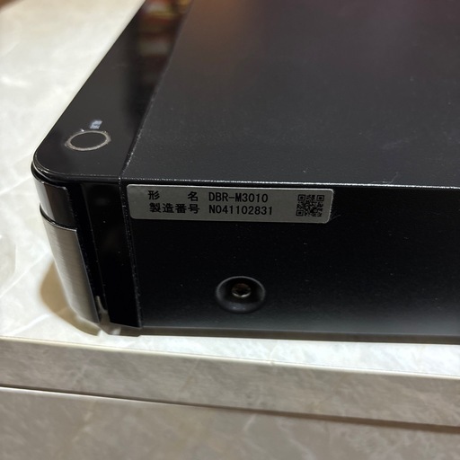 REGZA レグザ ブルーレイディスクレコーダー DBR-M3010