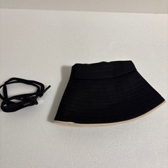 帽子 レディース バケットハット ツバ広 大きめ UVカット 紫外線対策の画像