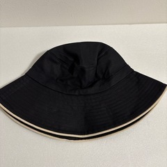 帽子 レディース バケットハット ツバ広 大きめ UVカット 紫外線対策の画像