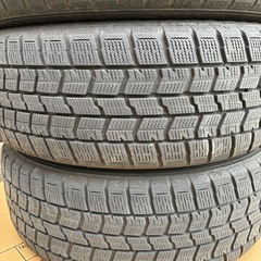 スタッドレスタイヤ【アルミ付き】の画像