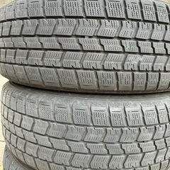 スタッドレスタイヤ【アルミ付き】の画像