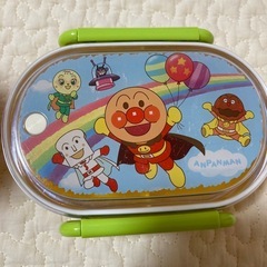 【アンパンマン】弁当箱&水筒セットの画像