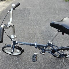 FLYWAY9.9 16インチ 折り畳み（青）アルミフレームの画像