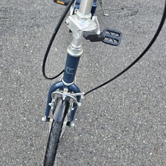 FLYWAY9.9 16インチ 折り畳み（青）アルミフレームの画像