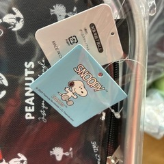 スヌーピ保冷バックの画像