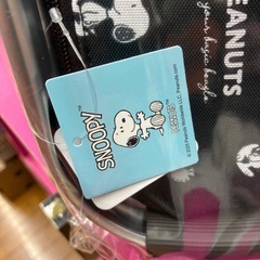 スヌーピ保冷バックの画像