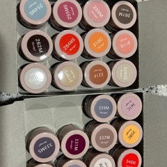 リッカジェル カラージェル　新品のみ　77個の画像