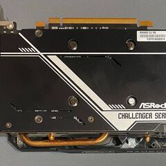 グラフィックボード RADEON RX 6600 GPU グラボの画像