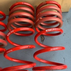 アバルト595コンペ アイバッハ製スプリング　1台分の画像