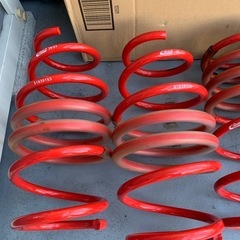 アバルト595コンペ アイバッハ製スプリング　1台分の画像