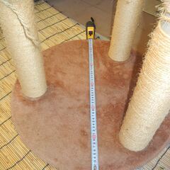 キャットタワー　中古　差し上げます　直接取りに来られる方の画像