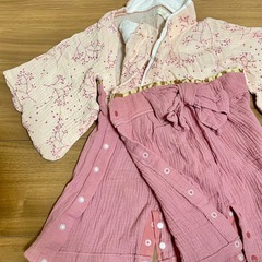 ベビー袴の画像