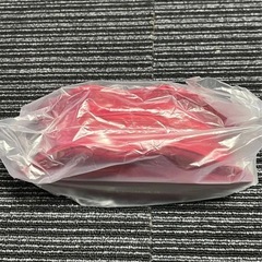 クリニーク　リップ型ポーチ　ノベルティ　コスメポーチ　CLINIQUE 小物入れの画像