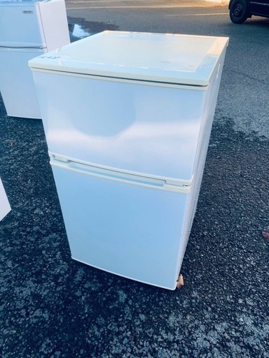 ♦ユーイング ノンフロン冷凍冷蔵庫【2017年製】UR-D90J ♢ユーイング 販売 ノンフロン冷凍冷蔵庫【2017年製】UR-D90J